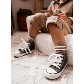 Gyermek magas tornacipő Khaki Filemon zöld 2 Gyermek magas tornacipő Khaki Filemon zöld 2