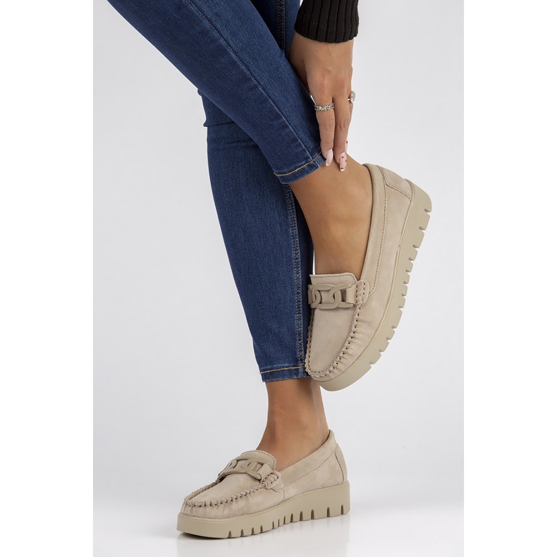 Bőr naplopók Filippo DP3334 / 22 Legyen bézs 1 Bőr naplopók Filippo DP3334 / 22 Legyen bézs 1