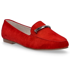 Cipők Filippo DP1209 / 20 Rd Red piros 2