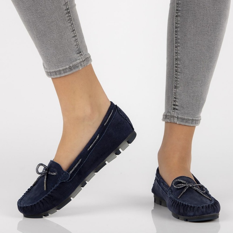 Bőr naplopók Filippo DP1203 / 20 Nv sötétkék 1