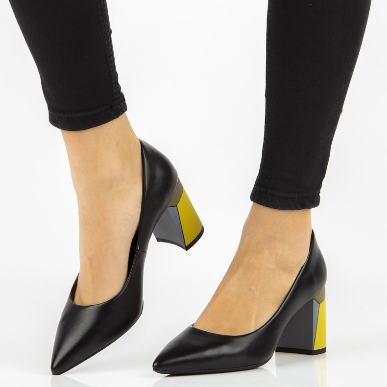 Filippo DP2384 / 21 Bk fekete szivattyúk 2