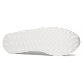 Bőr tornacipő Filippo DP3682 / 22 WH fehér aranysárga 3 Bőr tornacipő Filippo DP3682 / 22 WH fehér aranysárga 3