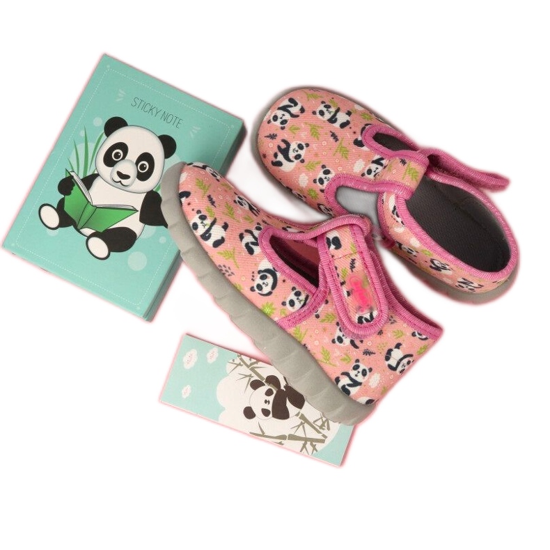 Befado gyerekcipő 528P052 rózsaszín sokszínű 5