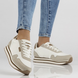 Filippo DP2111 / 22 Wh fehér tornacipő 2