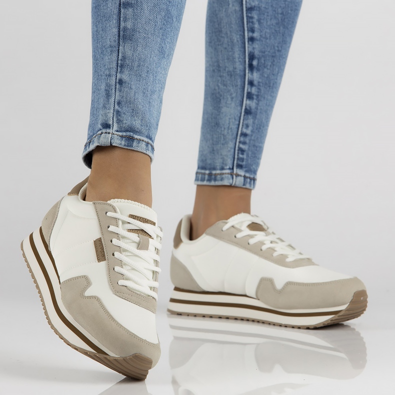 Filippo DP2111 / 22 Wh fehér tornacipő 2 Filippo DP2111 / 22 Wh fehér tornacipő 2