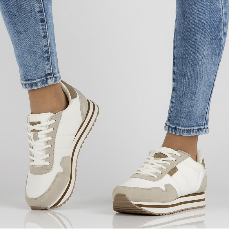 Filippo DP2111 / 22 Wh fehér tornacipő 1