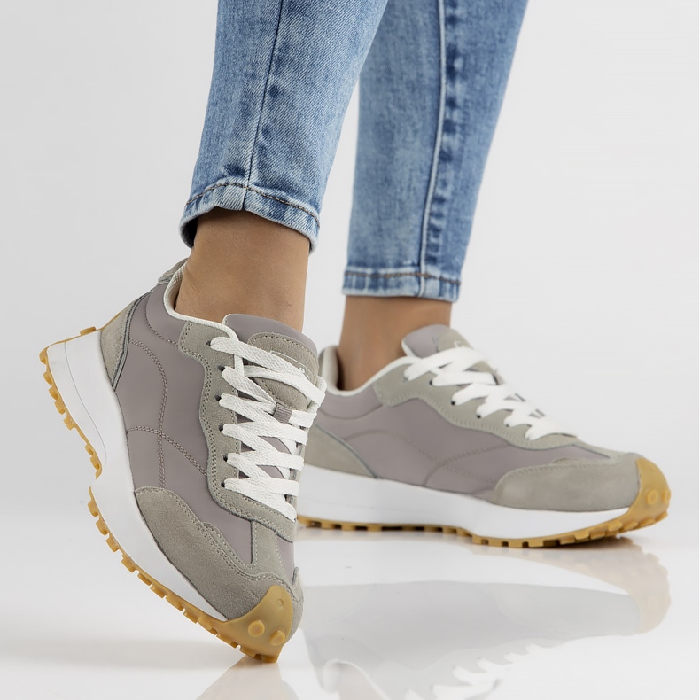 Filippo DP3748 / 22 Gr szürke tornacipő 1