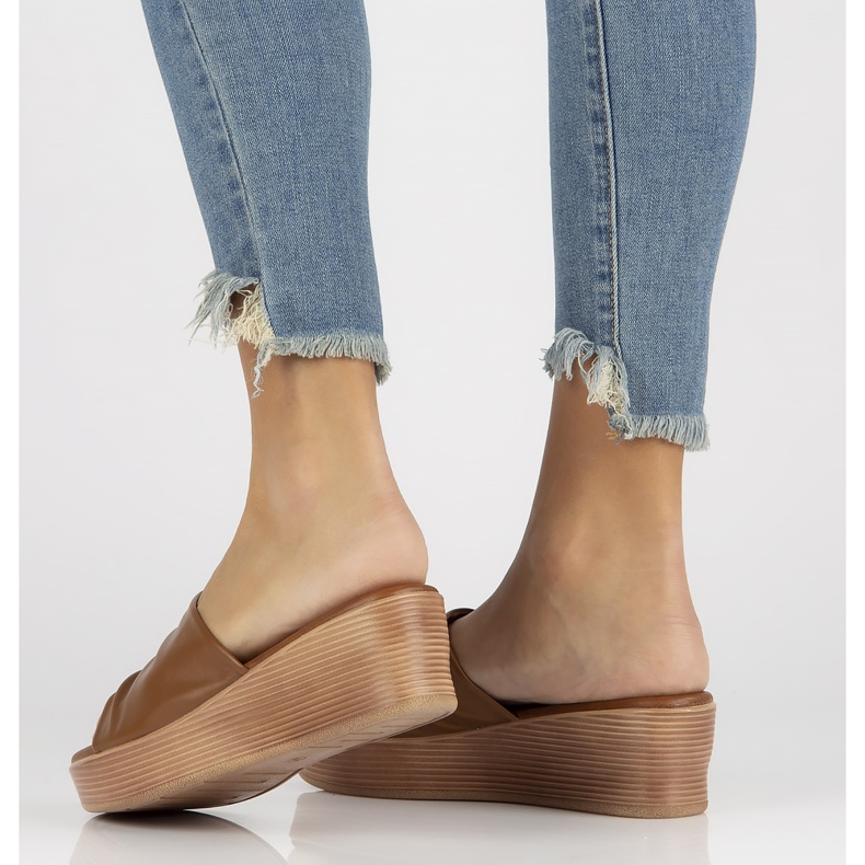 Filippo DK3608 / 22 Barna papucs 1