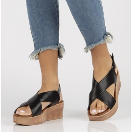 Filippo DS3609 / 22 Bk fekete szandál 1