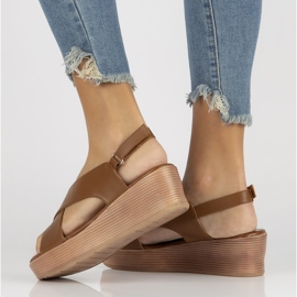 Filippo DS3609 / 22 Br barna szandál 1