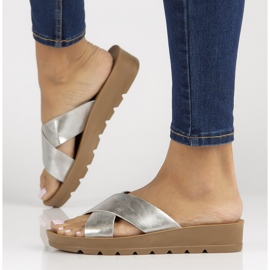 Filippo DK3611 / 22 Si ezüst papucs 1