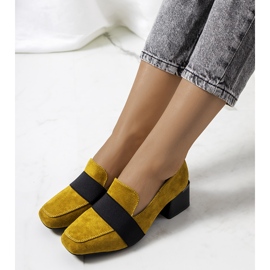 Sárga brogák az Arden poszton fekete 1