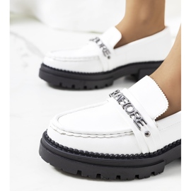 Fehér naplopók magas Louelle talpon 1