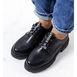 Fekete Merivale női cipő 1