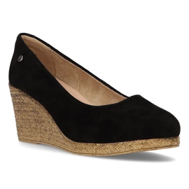 Bőr cipő Filippo DP1328 / 21 Bk fekete 1