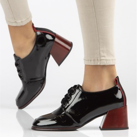 Bőr szivattyúk Filippo DP3732 / 22 Bk fekete 1