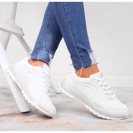 Fehér Bugatti sportcipő JJ253094 2