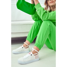 Női cipők Big Star HH274131 Fehér 1