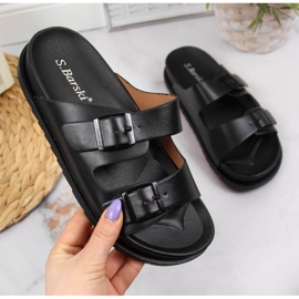 Everlast Gumis flip-Flops csatokkal Fekete S.Barski színben 1