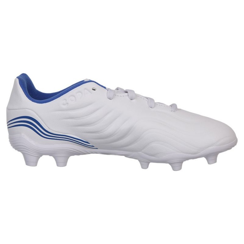 Adidas Copa Sense.3 Fg Jr GW7411 futballcipő fehér fehér 1