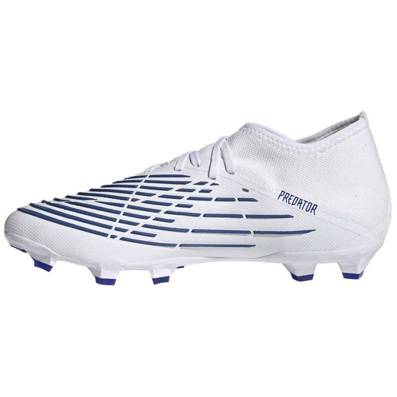 Adidas Predator Edge.2 Fg M GW2269 futballcipő fehér fehér 1