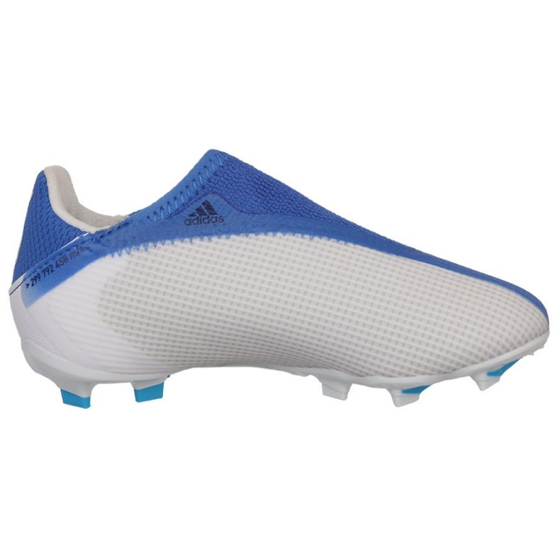 Adidas X Speedflow.3 Ll Fg Jr GW7498 futballcipő sokszínű kék 1