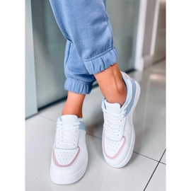 Libby Blue edzőcipők fehér kék sokszínű 2