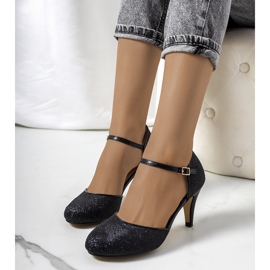 Fekete fényes Rosetown szivattyúk 1