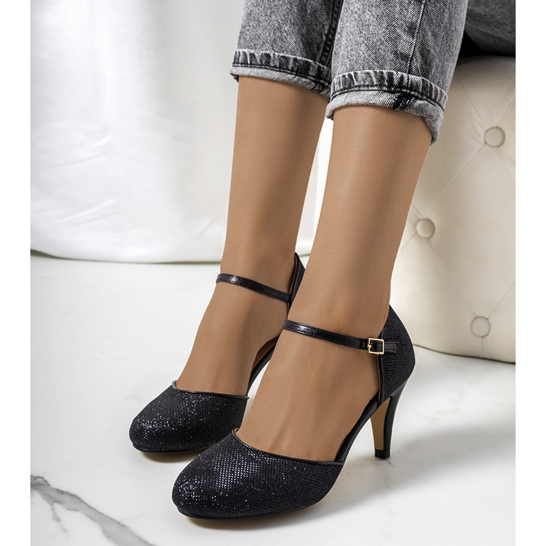 Fekete fényes Rosetown szivattyúk 1