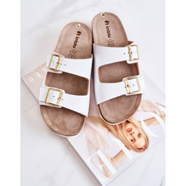 Női papucs csatok Inblu NM000027 fehér 1