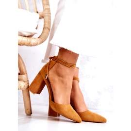 FB2 Szivattyúk Egy Bar Kötött Camel Lettice barna sárga 4 FB2 Szivattyúk Egy Bar Kötött Camel Lettice barna sárga 4