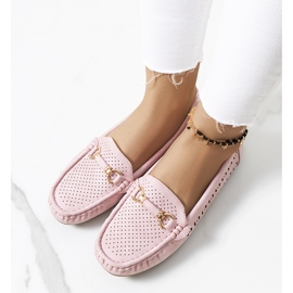 Pink Maide női mokaszinok rózsaszín 1 Pink Maide női mokaszinok rózsaszín 1