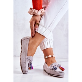 PS1 Női szürke Wilessa velúr cipők 2 PS1 Női szürke Wilessa velúr cipők 2