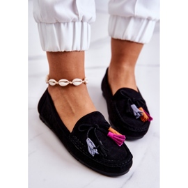 PS1 Női fekete Wilessa velúr naplopók 1