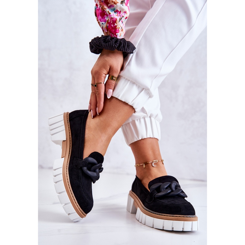 PS1 Velúr naplopók fekete Talisa díszítéssel 2