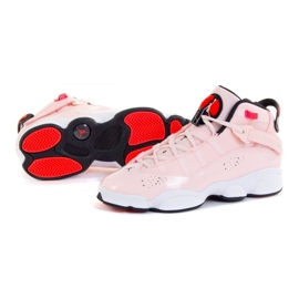 Nike Jordan 6 gyűrű (GS) W 323419-602 sokszínű rózsák és lilák 1