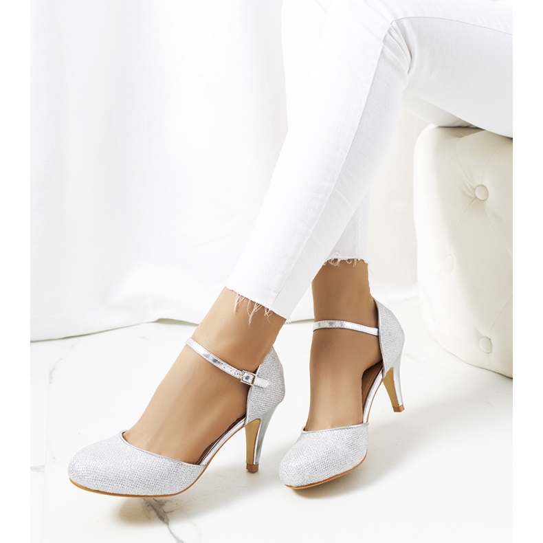 Ezüst fényes Rosetown szivattyúk 1