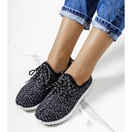 Fekete Embro zokni szürke 1