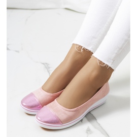 Pink Barrie wedge tornacipő rózsaszín 1