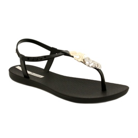 Flip-flop Ipanema dekorációval 83182 fekete 23526 ezüst aranysárga 2 Flip-flop Ipanema dekorációval 83182 fekete 23526 ezüst aranysárga 2