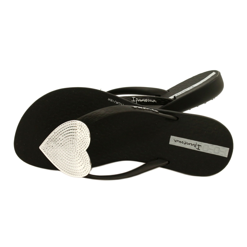 Ipanema Lányok japán maxi divat gyerekek ipanama 82598 ezüst szívvel fekete 4