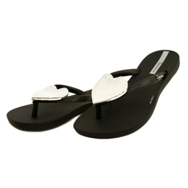 Ipanema Lányok japán maxi divat gyerekek ipanama 82598 ezüst szívvel fekete 3