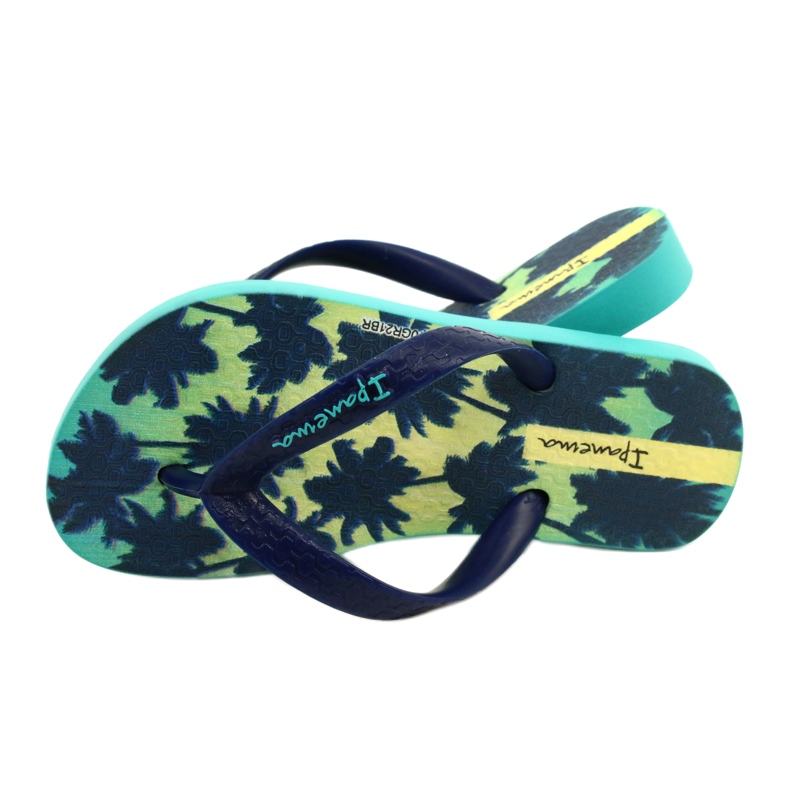 Gyerek japán ipanema 83185 klasszikus X gyerekek zöld-granatowe kék 4