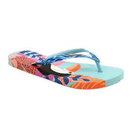 Tukan Flip-flop Ipanema 26635 kék / narancs narancssárga rózsaszín 1 Tukan Flip-flop Ipanema 26635 kék / narancs narancssárga rózsaszín 1