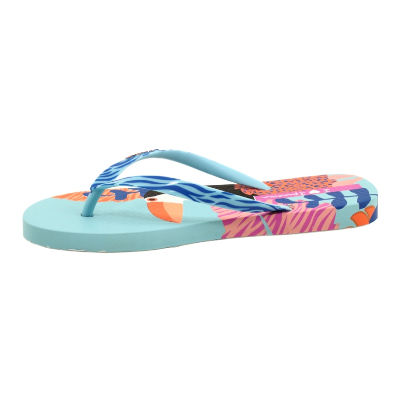 Tukan Flip-flop Ipanema 26635 kék / narancs narancssárga rózsaszín 2 Tukan Flip-flop Ipanema 26635 kék / narancs narancssárga rózsaszín 2