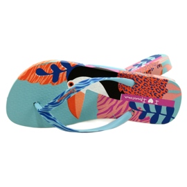 Tukan Flip-flop Ipanema 26635 kék / narancs narancssárga rózsaszín 5 Tukan Flip-flop Ipanema 26635 kék / narancs narancssárga rózsaszín 5
