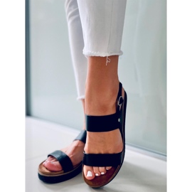 Maiden Black női szandál fekete 2