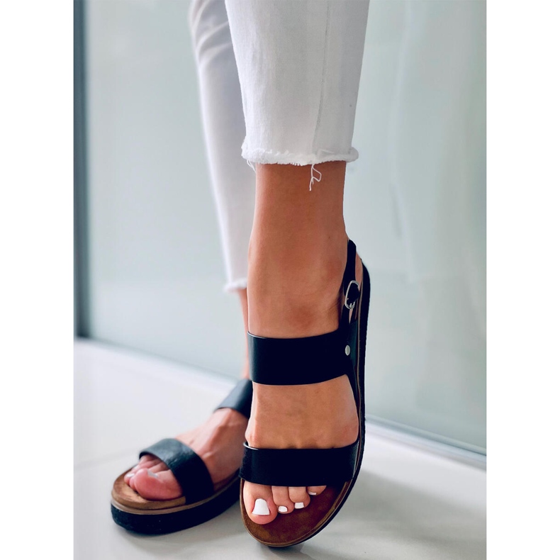 Maiden Black női szandál fekete 2