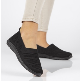 Cipők Filippo DTN2285 / 22 Bk fekete 1