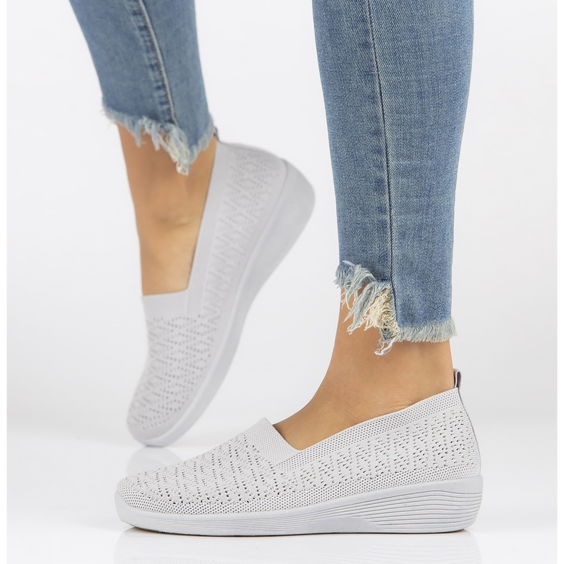 Cipők Filippo DTN2296 / 22 Gr szürke 1